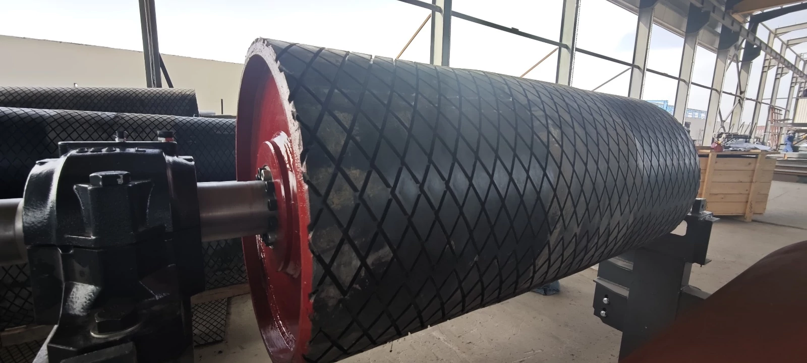 head-pulley