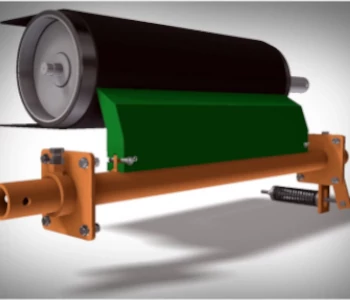 Industrial conveyor accessories for belt conveyor systems