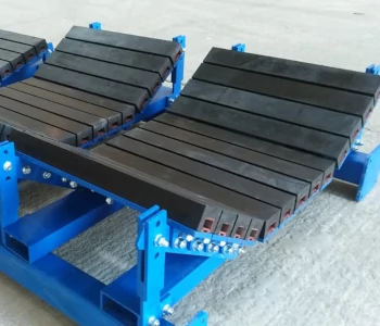 Conveyor belt cleaners skirting and impact accessories