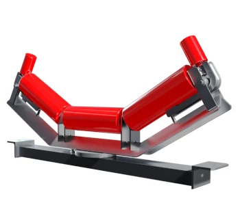 Belt alignment system for conveyor tracking