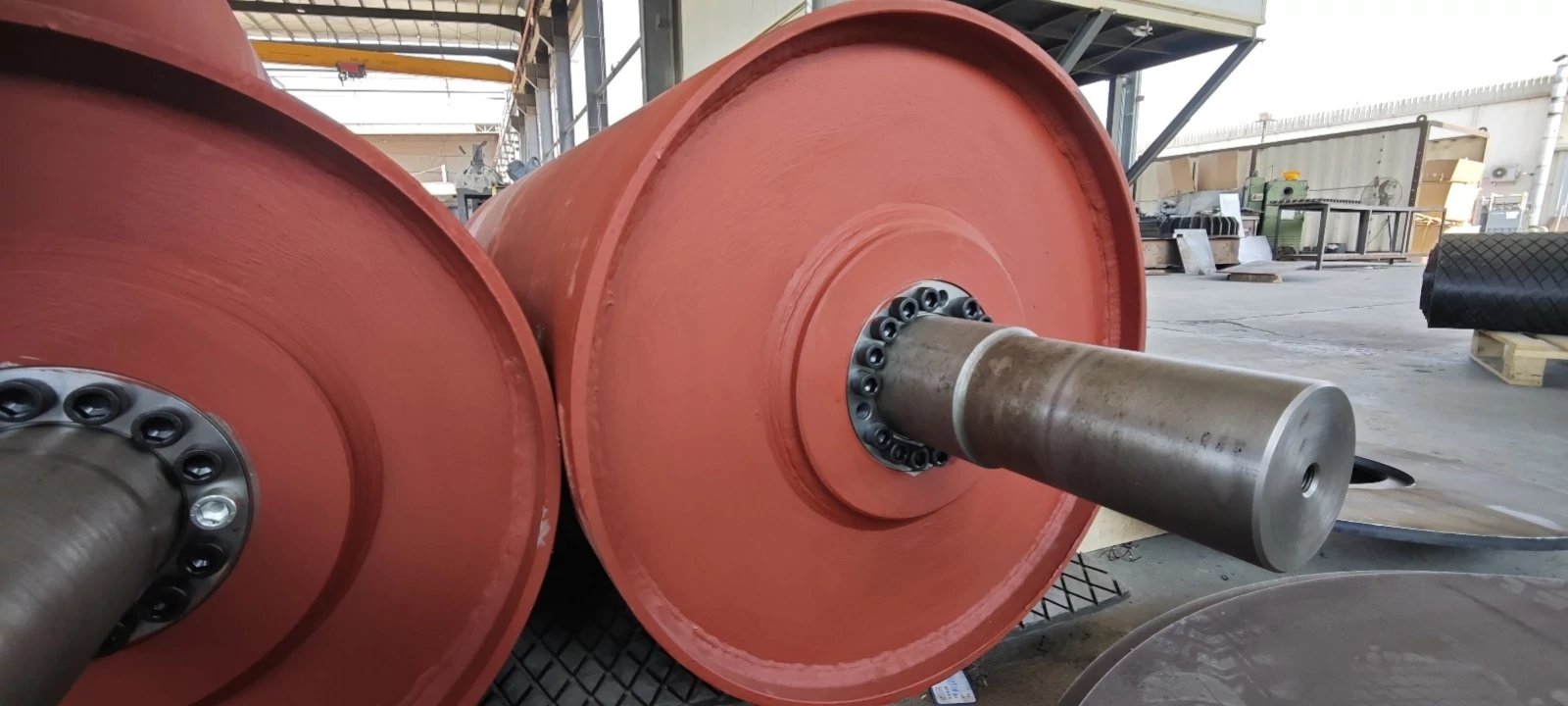 tail-pulley