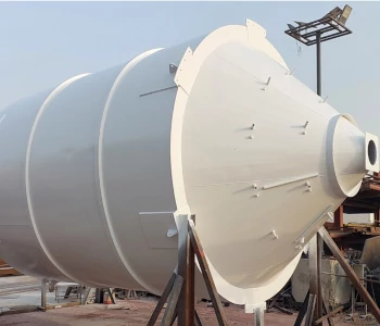 Inline silo